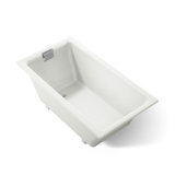 Tea-for-Two® 66" x 36" Dop-In or undermount