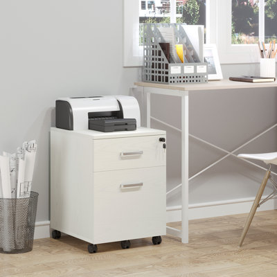 Brittani 40 cm W 2 -Drawer Filing Cabinet