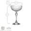 America '20s Champagne Cocktail Saucers - 230ml-62277791
