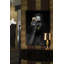 Oronegro No Frame Print on Glass
