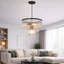 3-Light Crystal Chandelier