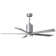 Patricia 60'' Ceiling Fan with LED Lights