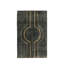 Wendy Jane Geometric Area Rug in Charcoal-832326886