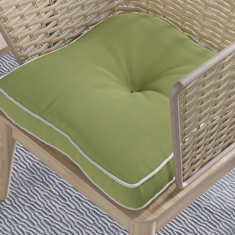 Coussin de siège pour l'extérieur Imauri, Herbe