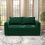 Canapé rembourré modulaire avec rangement-117215326