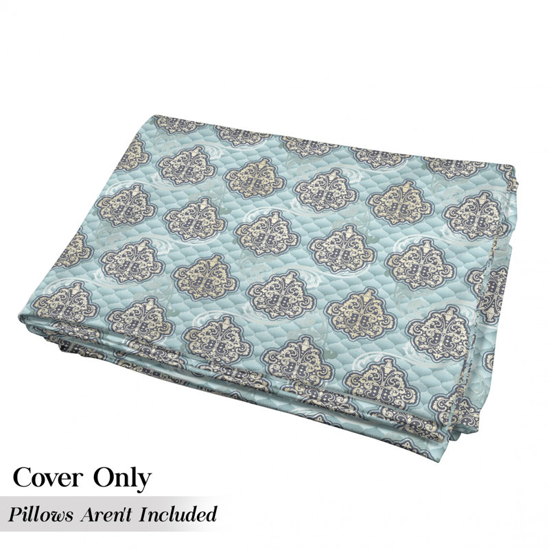 Housse de coussin romantique, H 2 po x l 27 po x P 88 po