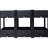 47.2"X15.7"X27.7" Polypropylene Raised Garden Beds: Black, With Drainage System For Veggies, Flowers, Herbs, Simple Installation Steps Black Planter: 47.2"X15.7"X27.7", Included, Suitable Vegetable,-1751760230-1751760224