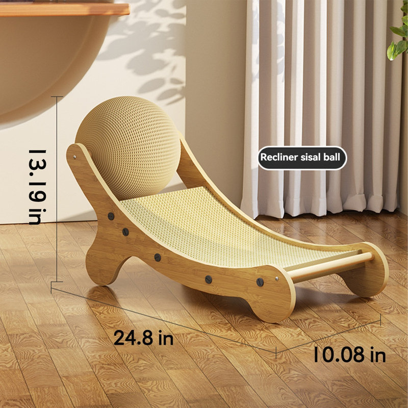 Chaise de chat en sisal naturel
