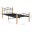 Mraz DE Size - 100 X 200 Cm Bed-606649939-606649944