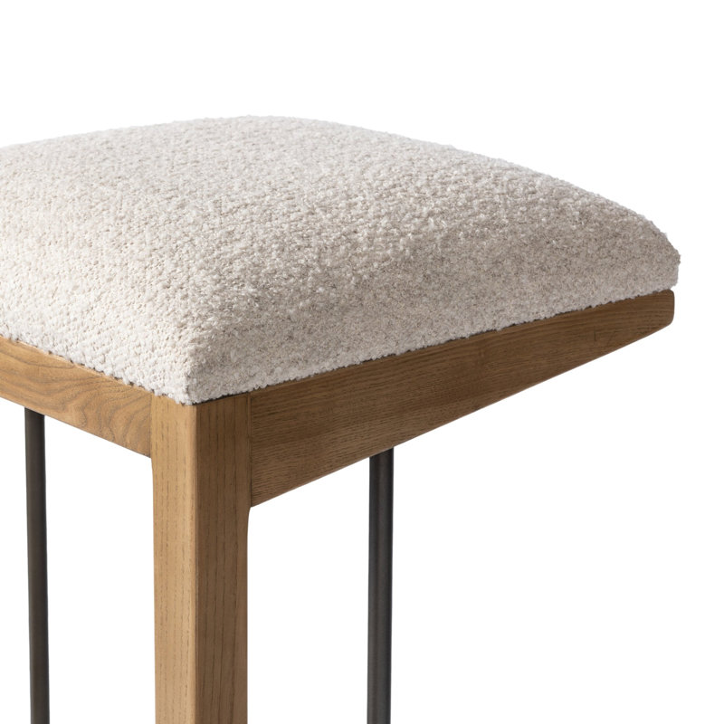 Finn Stool, Toasted Ash/Somerton Ash, Bar Stool (31" Seat Height)