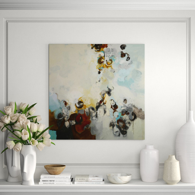 Baubles Painting by Chelsea Art Studio, Image Brush Gel, 54" H x 54" W