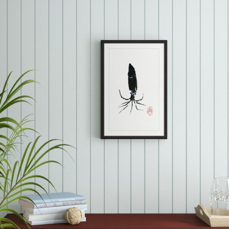Andrew Clay - Single Picture Frame Print, 61cm H x 41cm W x 3.81cm D