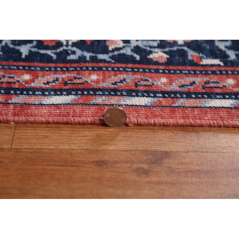 Tapis oriental Sarouk Farahan noué à la main 10 x 13