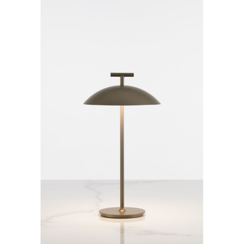 Mini Geen-A LED Buffet Table Lamp, Bronze