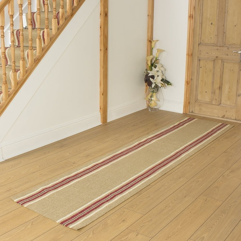 Runner Acuna Striped Hand Woven Indoor  Area Rug, Runner 69cm x 150cm	