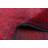 Teimani Red Rug 3'5" x 6'5"