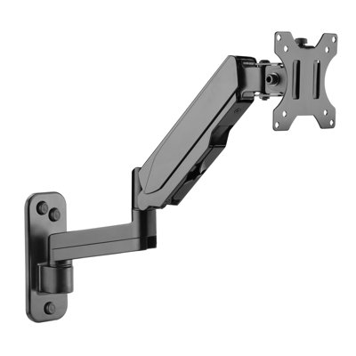 Black Wall Mount for Holds up to 17.6 lbs