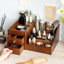 Organisateur de maquillage pour coiffeuse, organisateur de comptoir avec tiroirs-688243013