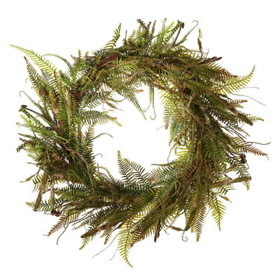 Faux 100cm Wreath