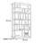 A bookcase with simple aesthetic creativity-1025504378-1025504376