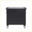 Table de chevet 2 tiroirs Glam-310603165