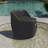 WATERMONY 1.45 GPF Elongated 16.1 Comfort Height Chair Height Floor Mounted One-Piece Toilet with Seat Included-86510005