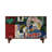 Abstract Retro Entryway Accent Cabinet Sideboard-105251881