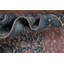 Tapis traditionnel floral 8 x 11