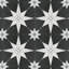 Carreau de porcelaine 10 po x 10 po Stella