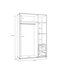 Rashondra Manufactured Wood Wardrobe