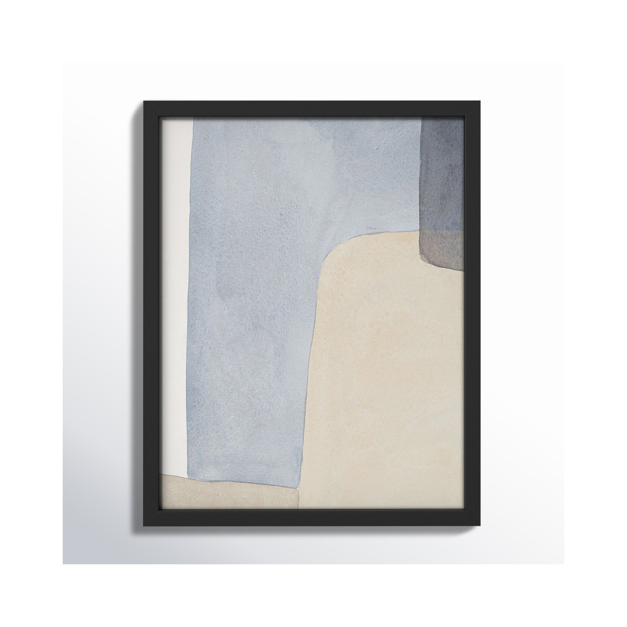 Dreamy Hues by Julia Balfour, Black Framed Paper, 20" H x 16" W x 1.25" D