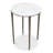 Sigler Marble Top End Table