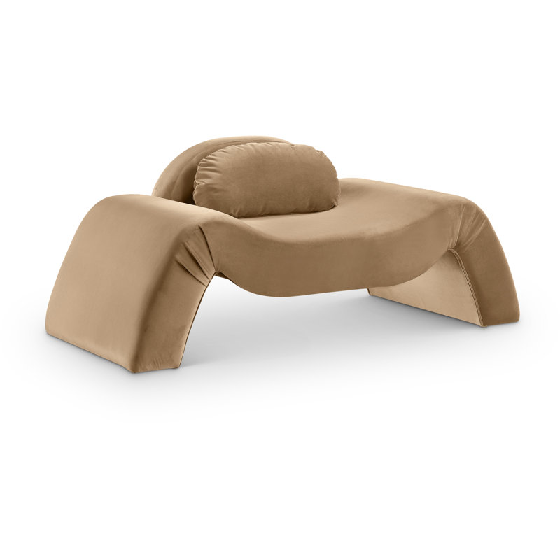 Fauteuil d'appoint Austin Amsterdam Austin, Velours selle