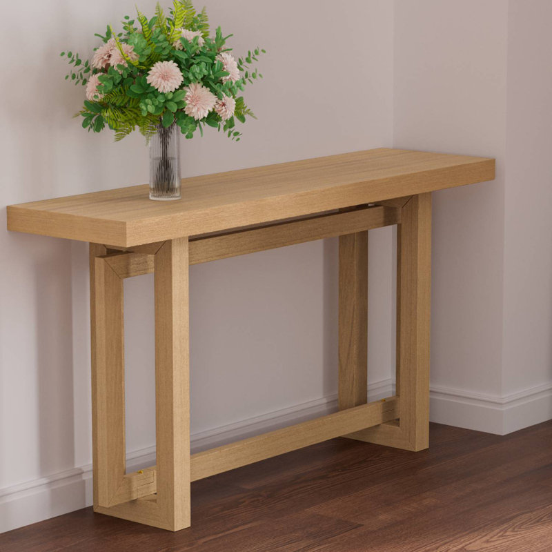 59.05" Wood Console Table