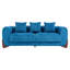 Canapé rembourré 85,5 po Chenille-1591848144