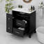 Meuble-lavabo 30 po avec lavabo et tiroir escamotable-114292755