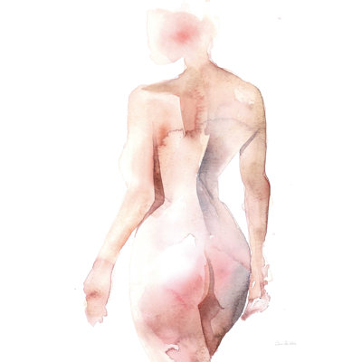 «Solace III Crop» par Aimee Del Valley, reproduction sur toile tendue