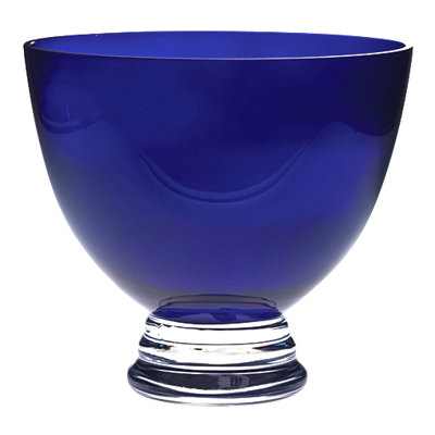 Warner Handmade Glass Decorative Bowl