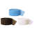Bleu, brun, blanc est en rupture de stock