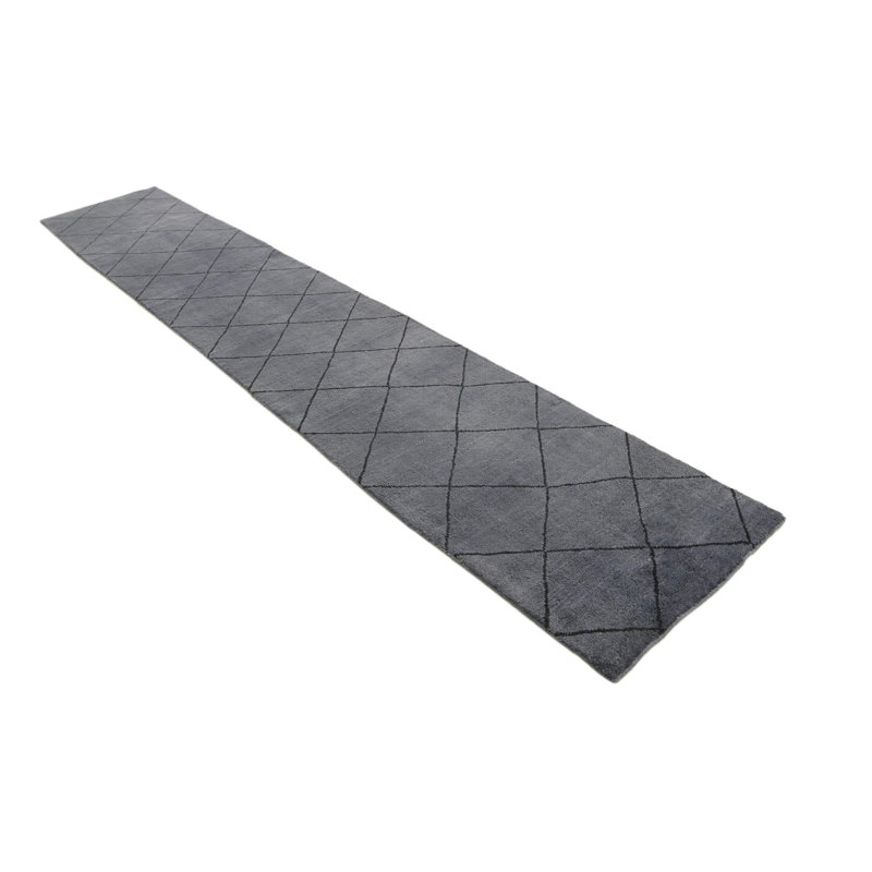 Runner Iniguez Gray Rug