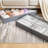 3 Pack Under Bed Storage Containers, Low Profile Underbed Shoes And Clothes Storage Organizer With Sturdy Sidewalls/Bottom-310915681