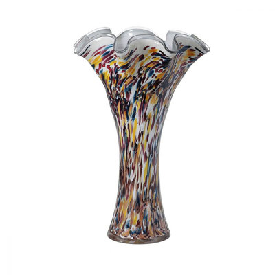 Handmade Glass Table Vase
