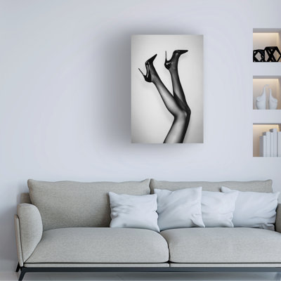 "Kick up Your Heels 03" par 1x Studio III, impression sur toile non encadrée