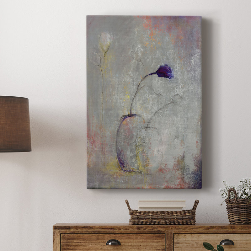 Bourgeons - Cavas enveloppés de galerie, H 18 po x l 12 po