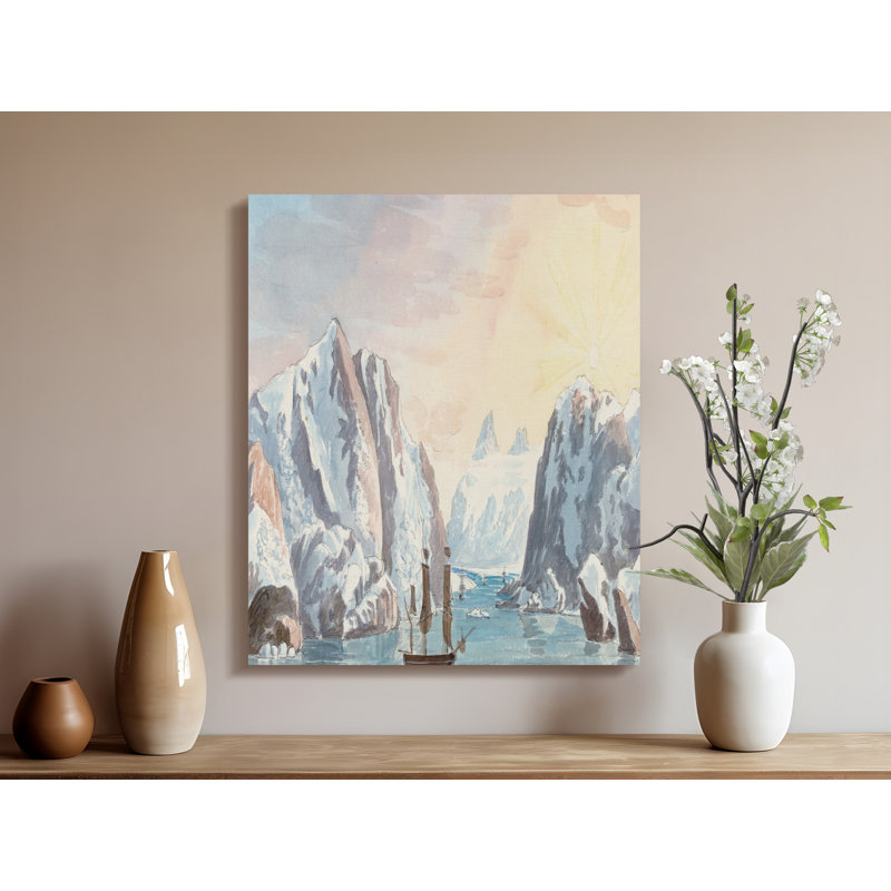 Cuyuna Wrapped Canvas Print Set, 24x30
