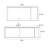 Modern stylish simple bathroom cabinet-112294004