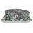 Parkland Collection Celeste White Throw Pillow