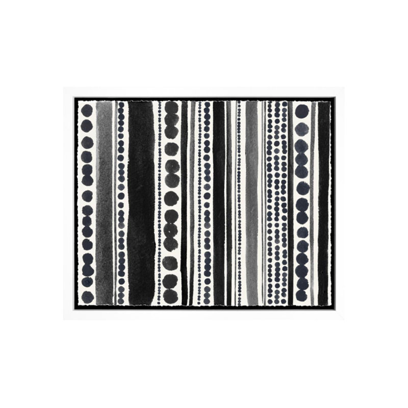 «Gridlock» par Michelle Bennett, reproduction d'art sur toile tendue, H 36 po x l 46 po x P 1,5 po, Extérieur