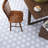 Interspace 10.63 in. x 12.01 in. Hexagon Polished Marble Mosaic Tile-60816616