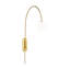 Noemie 1 - Light Armed Sconce